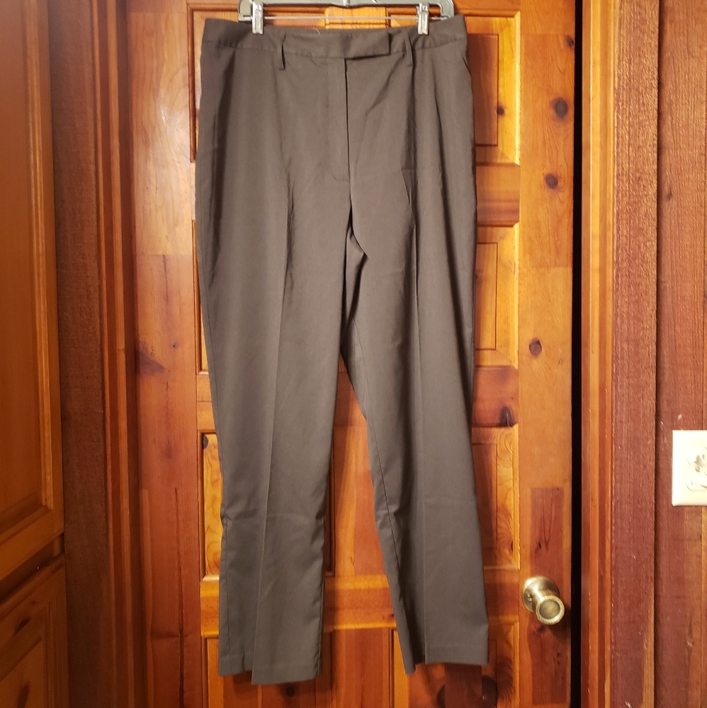 Shape FX, NWT, Brown Pants, Sz18